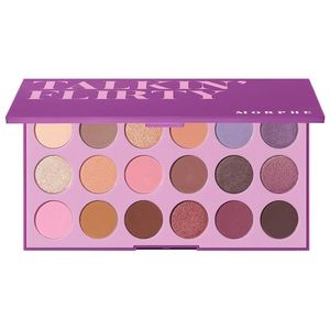 Morphe 18F Talkin' Flirty Artistry Palette